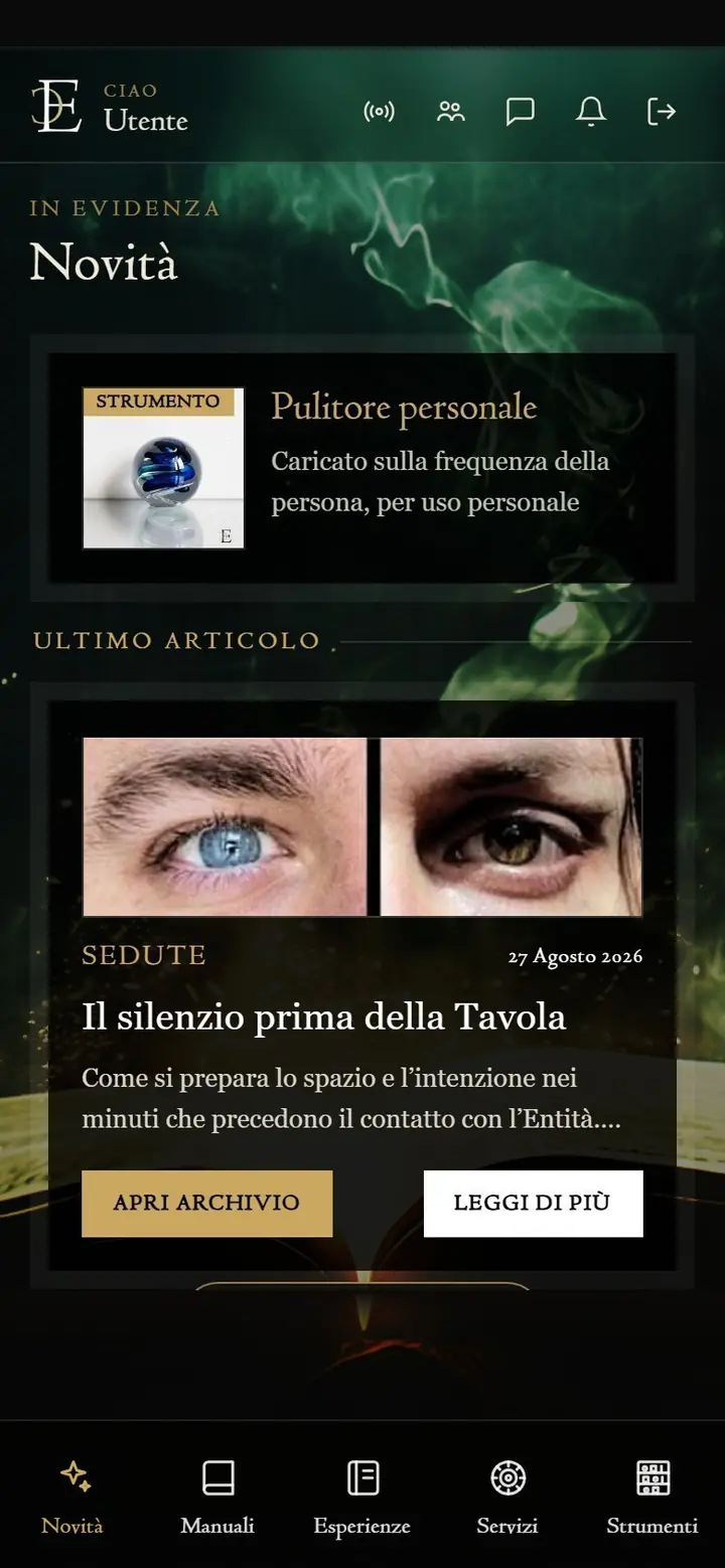 Novit&agrave;