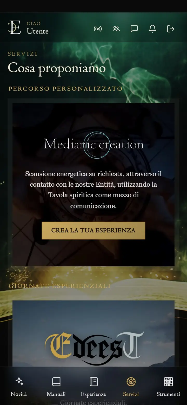 Servizi