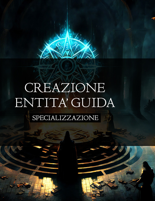 Creazione Entità guida
